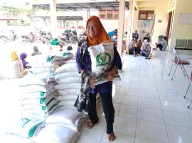 Pemerintah Kalurahan Bohol Melakukan Penyaluran dan Penyerahan Beras Bantuan Pangan - CBP 2023